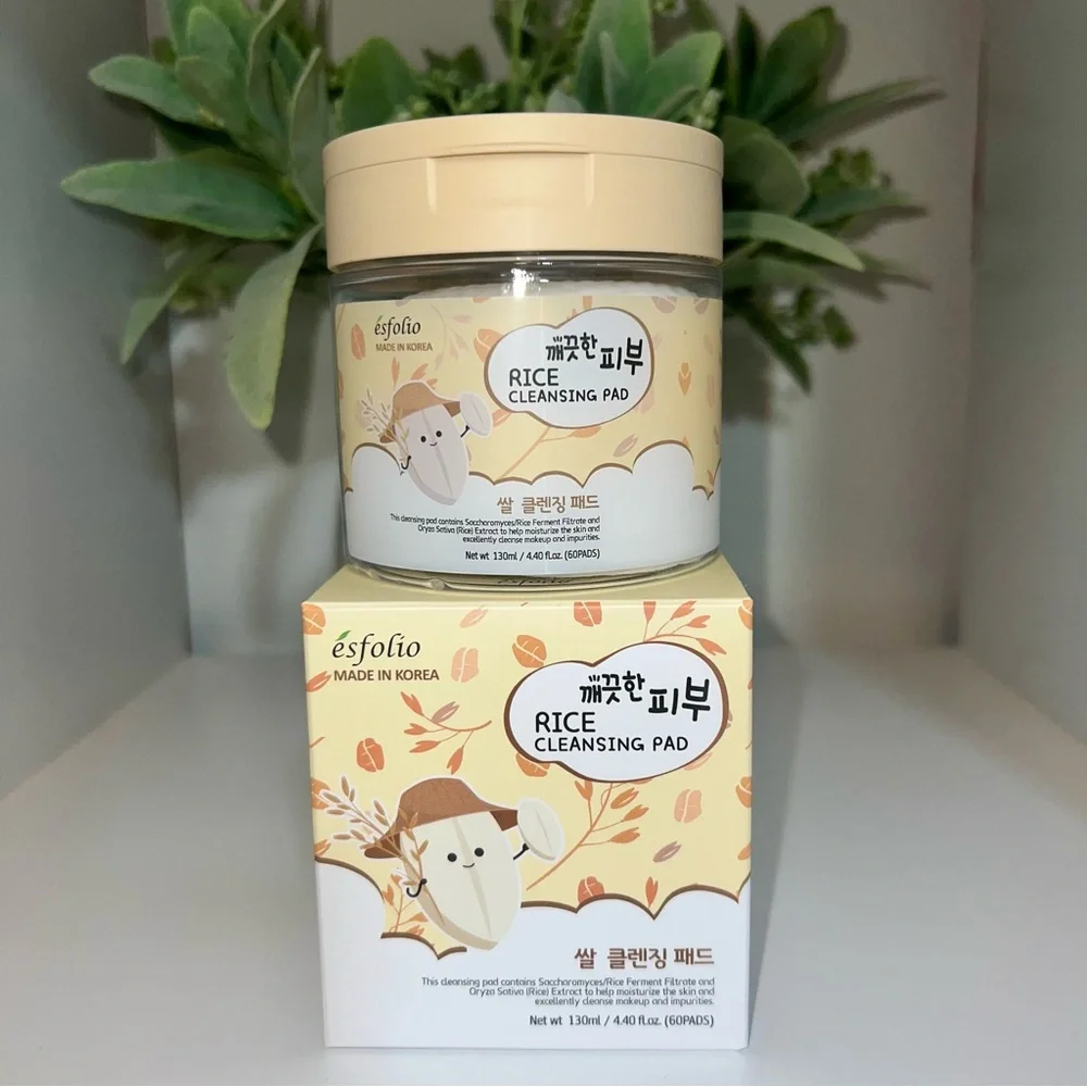 Esfolio Rice Cleansing Pad